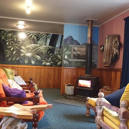 Glow Worm Accommodation Franz Josef Exterior foto