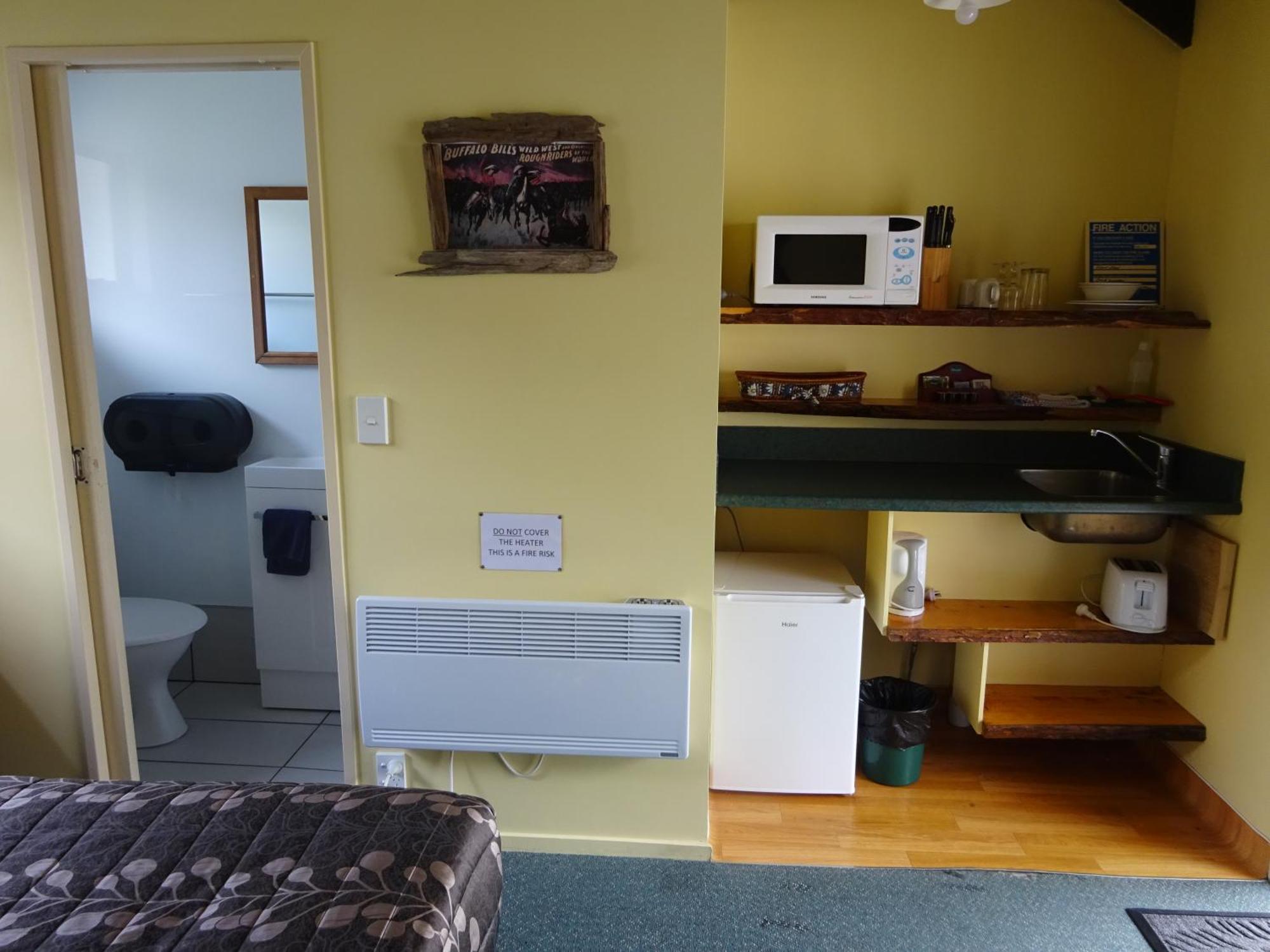Glow Worm Accommodation Franz Josef Exterior foto