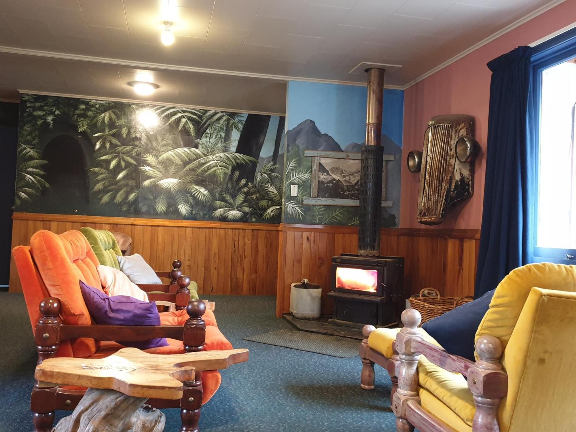 Glow Worm Accommodation Franz Josef Exterior foto