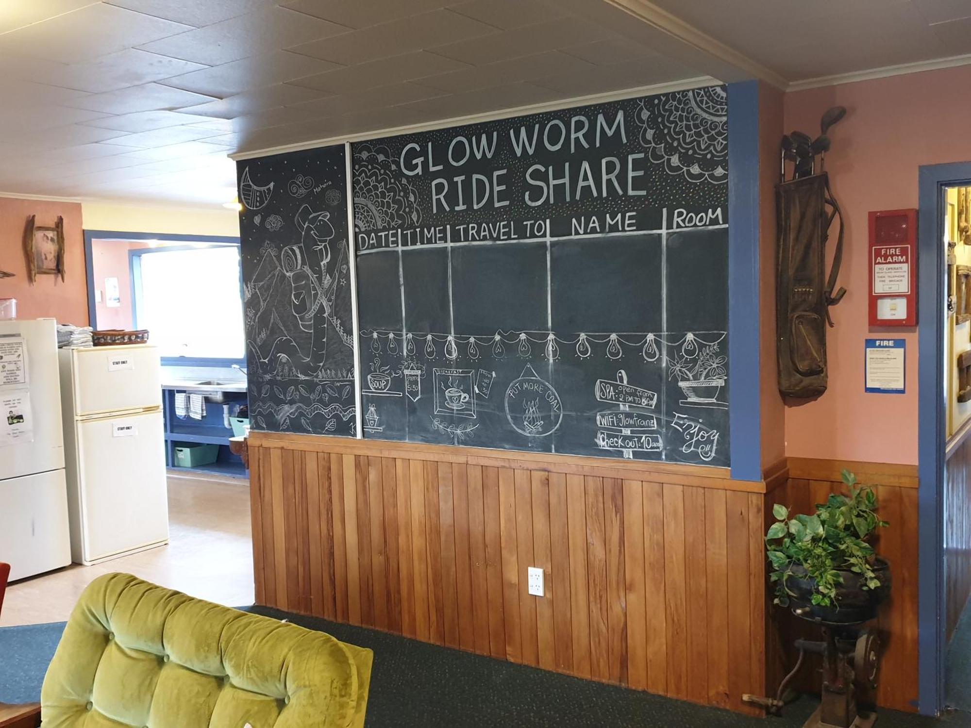 Glow Worm Accommodation Franz Josef Exterior foto