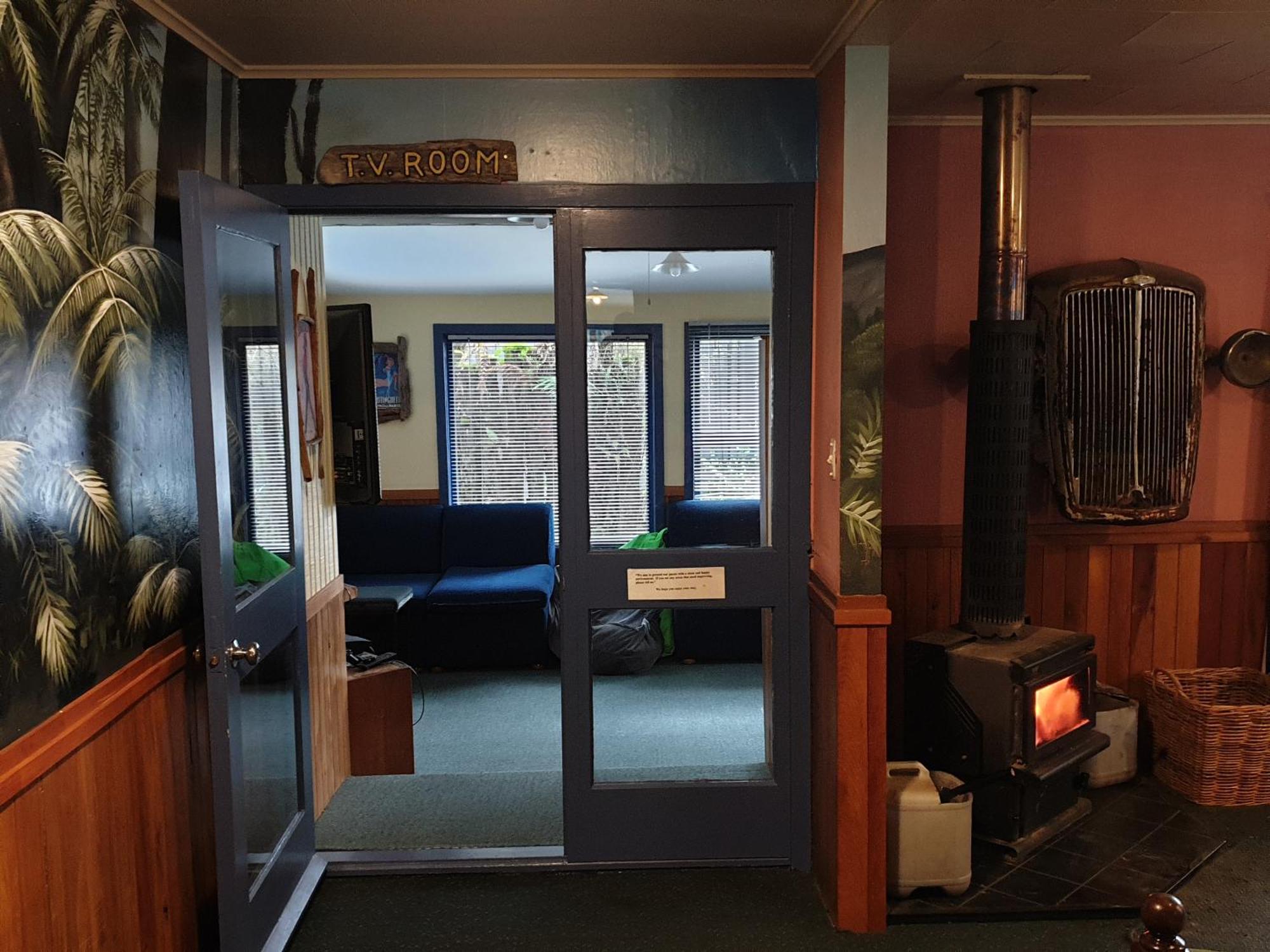 Glow Worm Accommodation Franz Josef Exterior foto