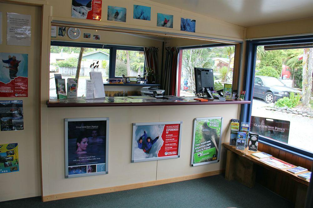 Glow Worm Accommodation Franz Josef Exterior foto