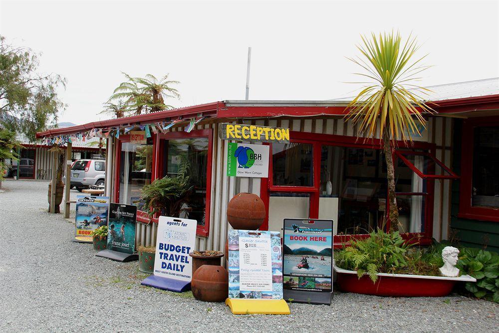 Glow Worm Accommodation Franz Josef Exterior foto