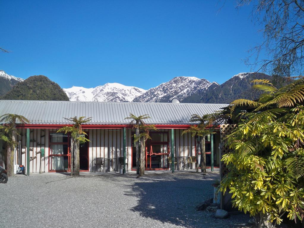 Glow Worm Accommodation Franz Josef Exterior foto