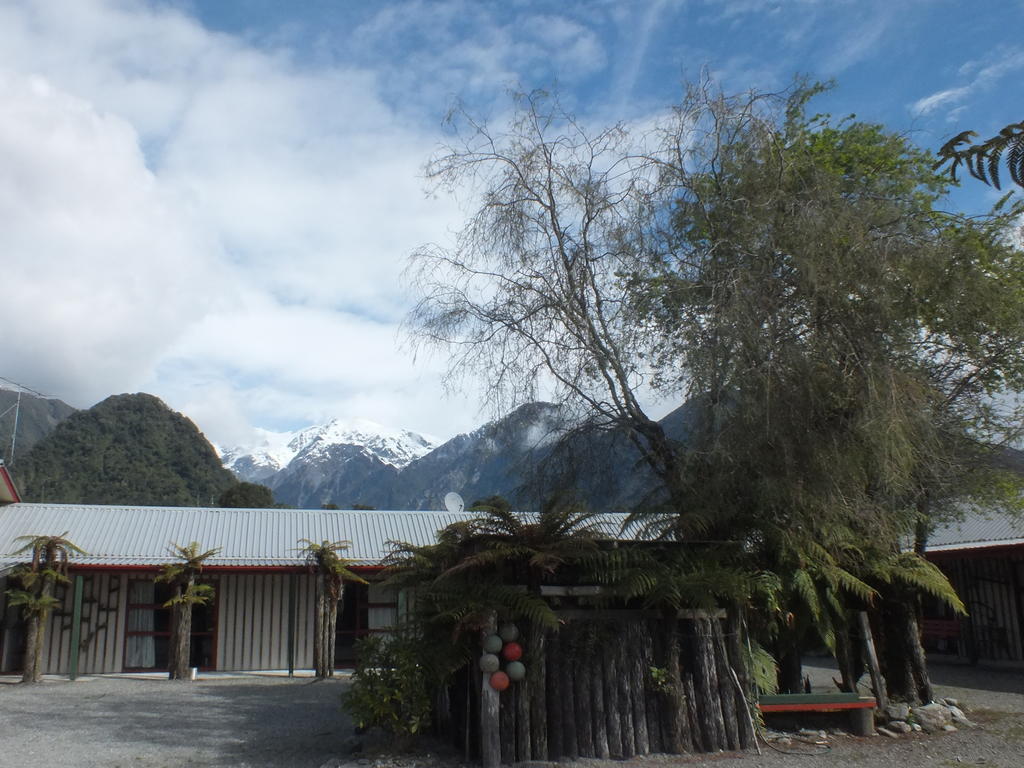 Glow Worm Accommodation Franz Josef Exterior foto