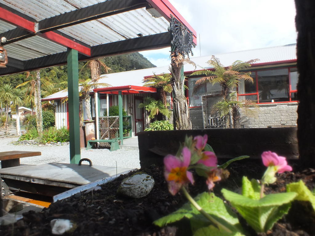 Glow Worm Accommodation Franz Josef Exterior foto