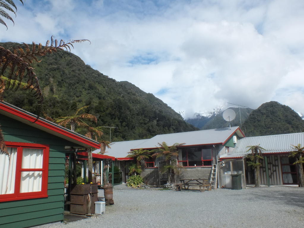 Glow Worm Accommodation Franz Josef Exterior foto