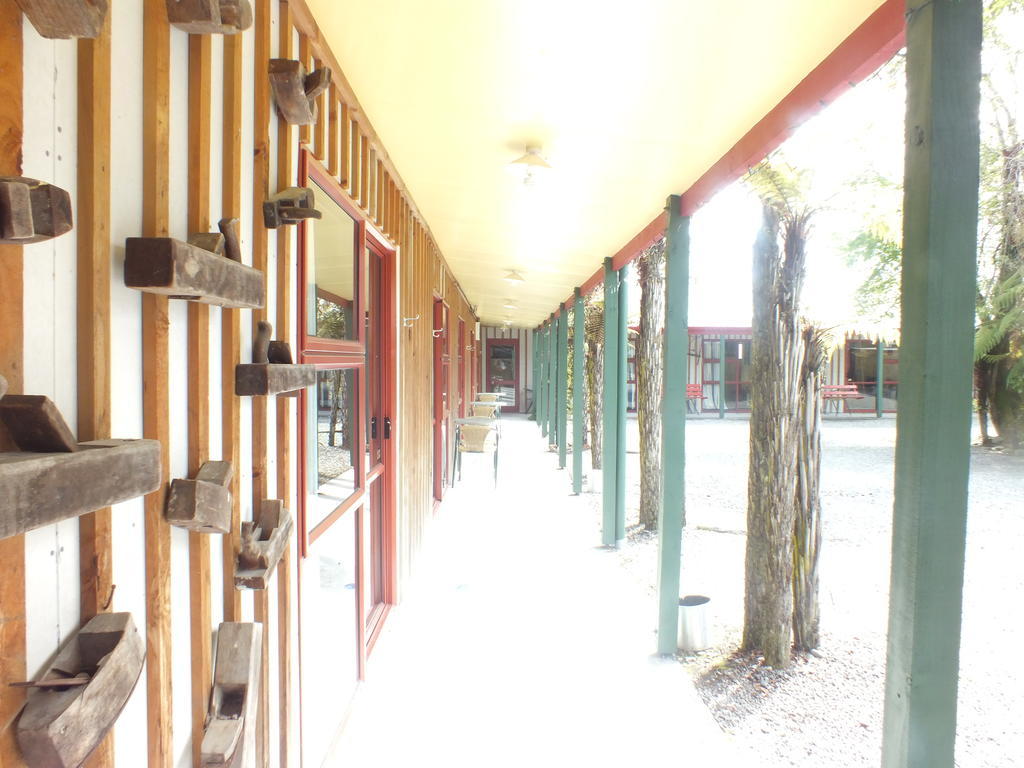 Glow Worm Accommodation Franz Josef Exterior foto