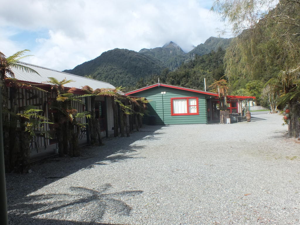 Glow Worm Accommodation Franz Josef Exterior foto