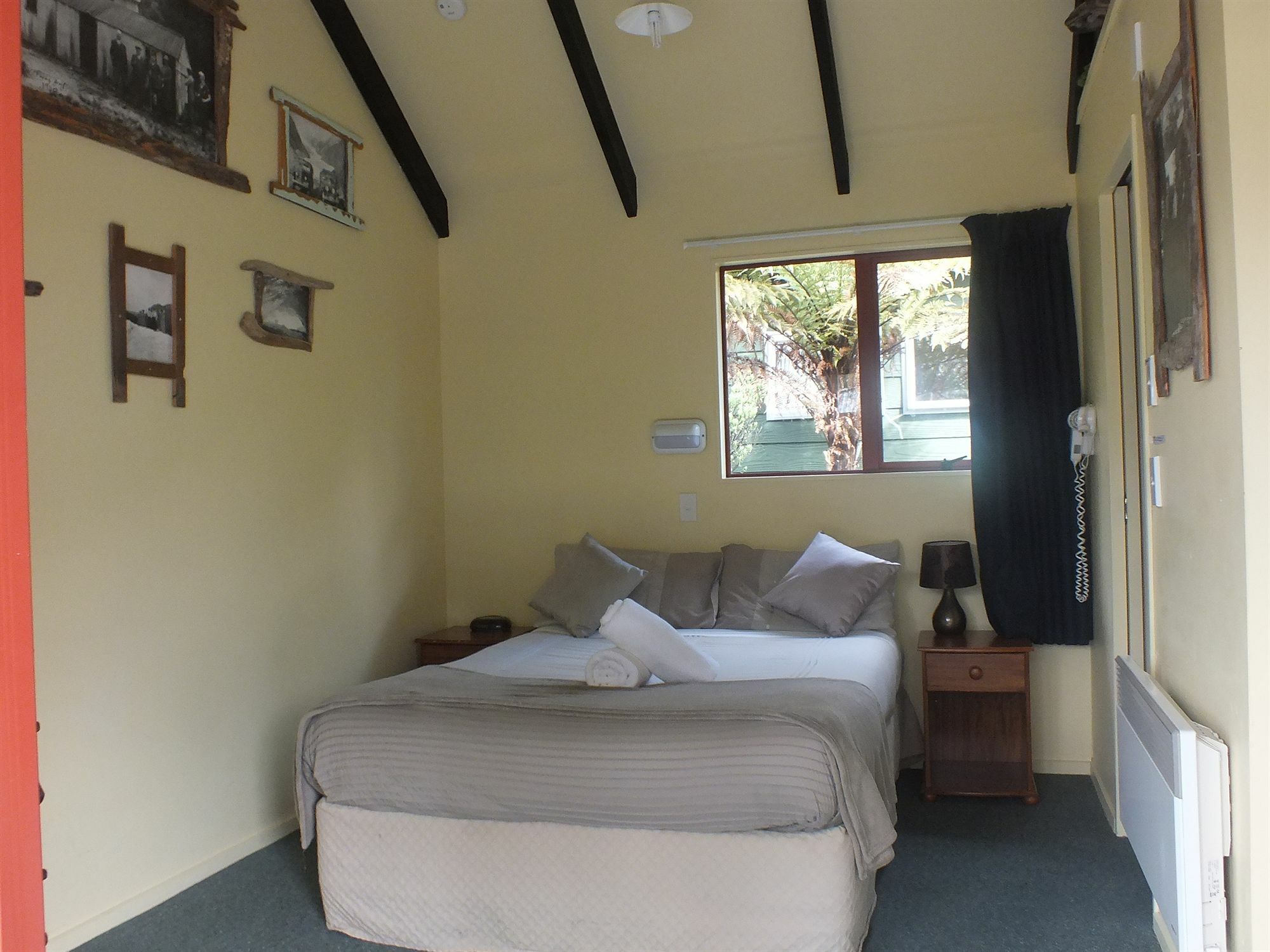 Glow Worm Accommodation Franz Josef Exterior foto