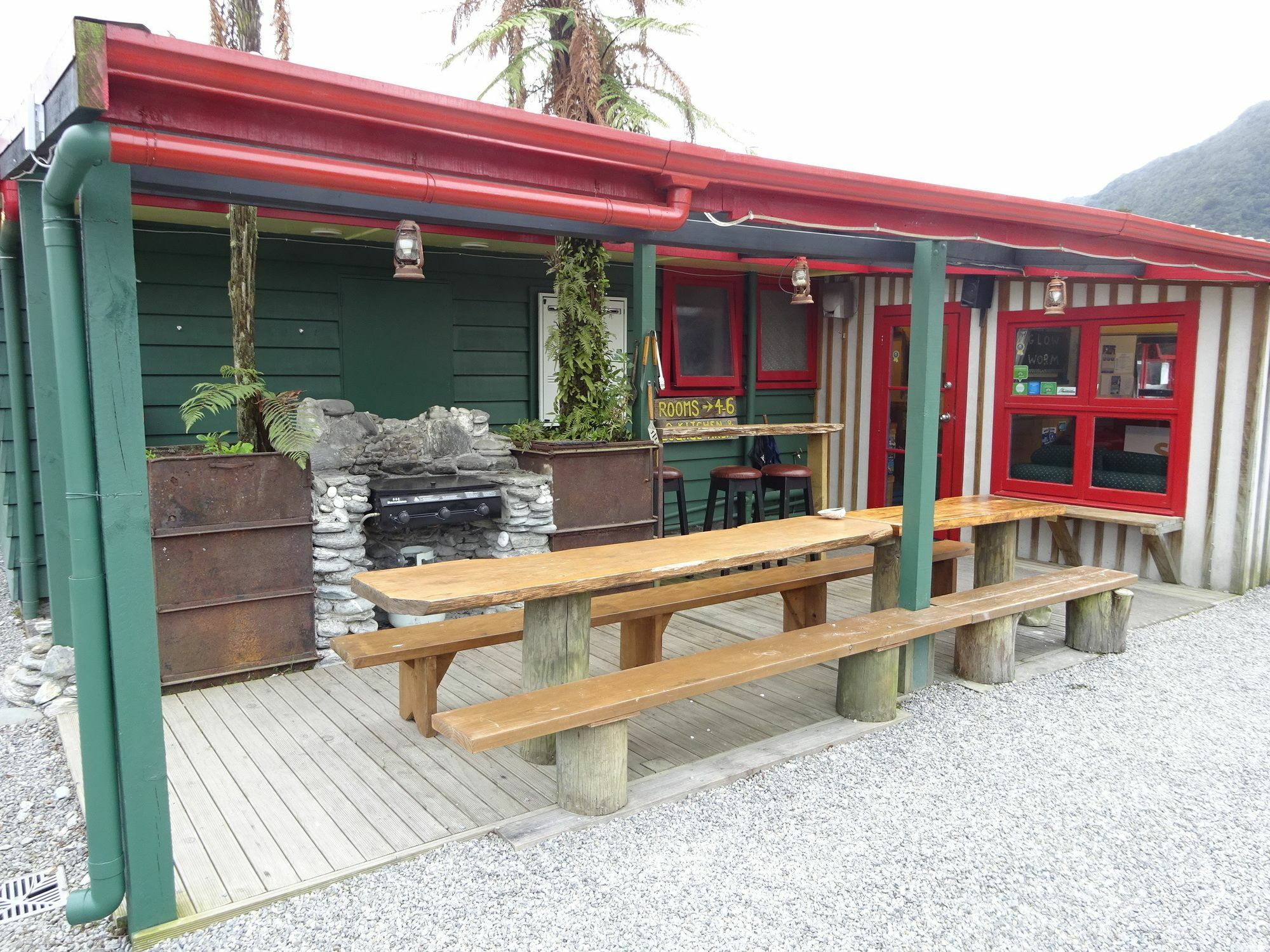 Glow Worm Accommodation Franz Josef Exterior foto