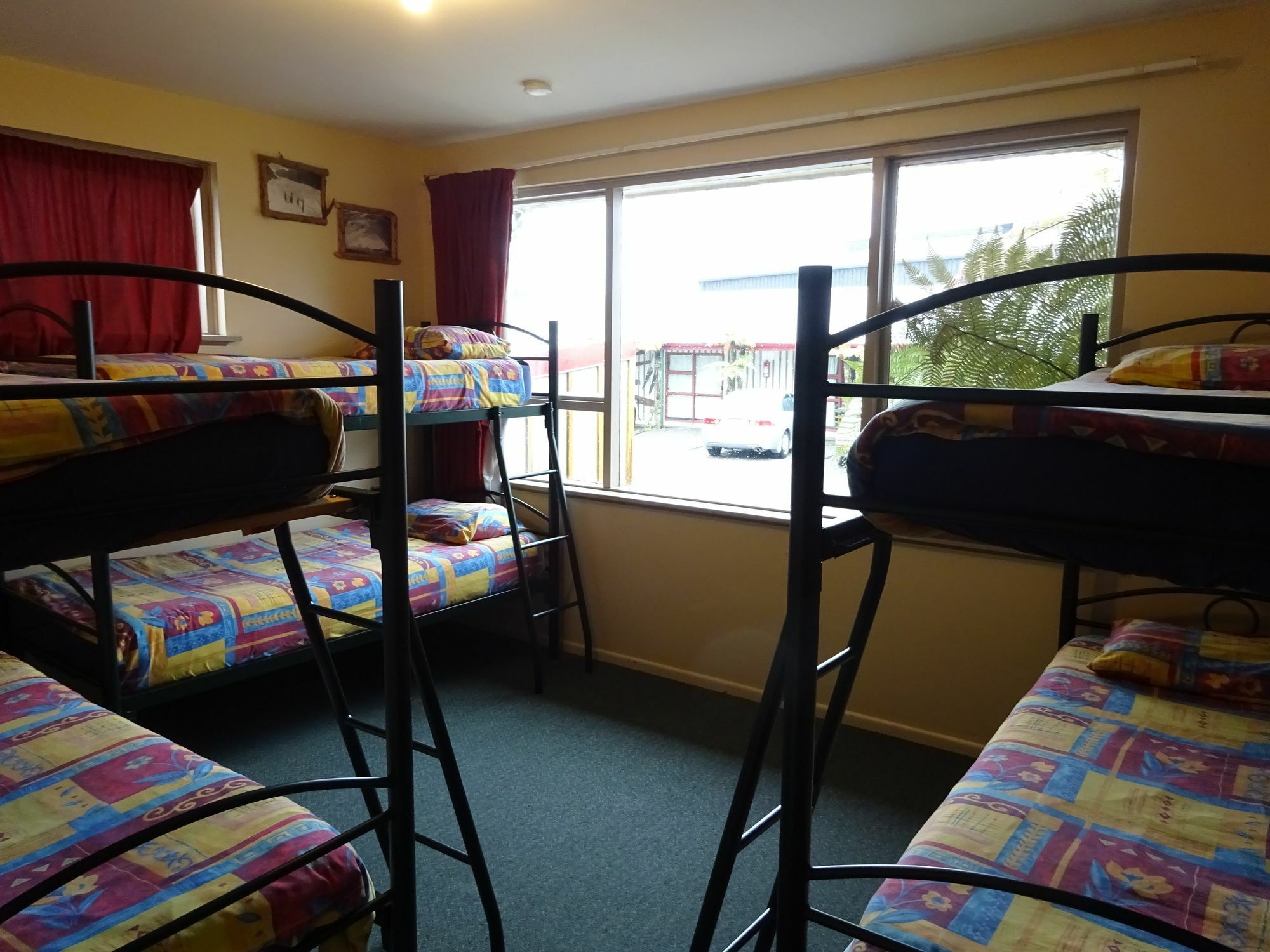 Glow Worm Accommodation Franz Josef Exterior foto