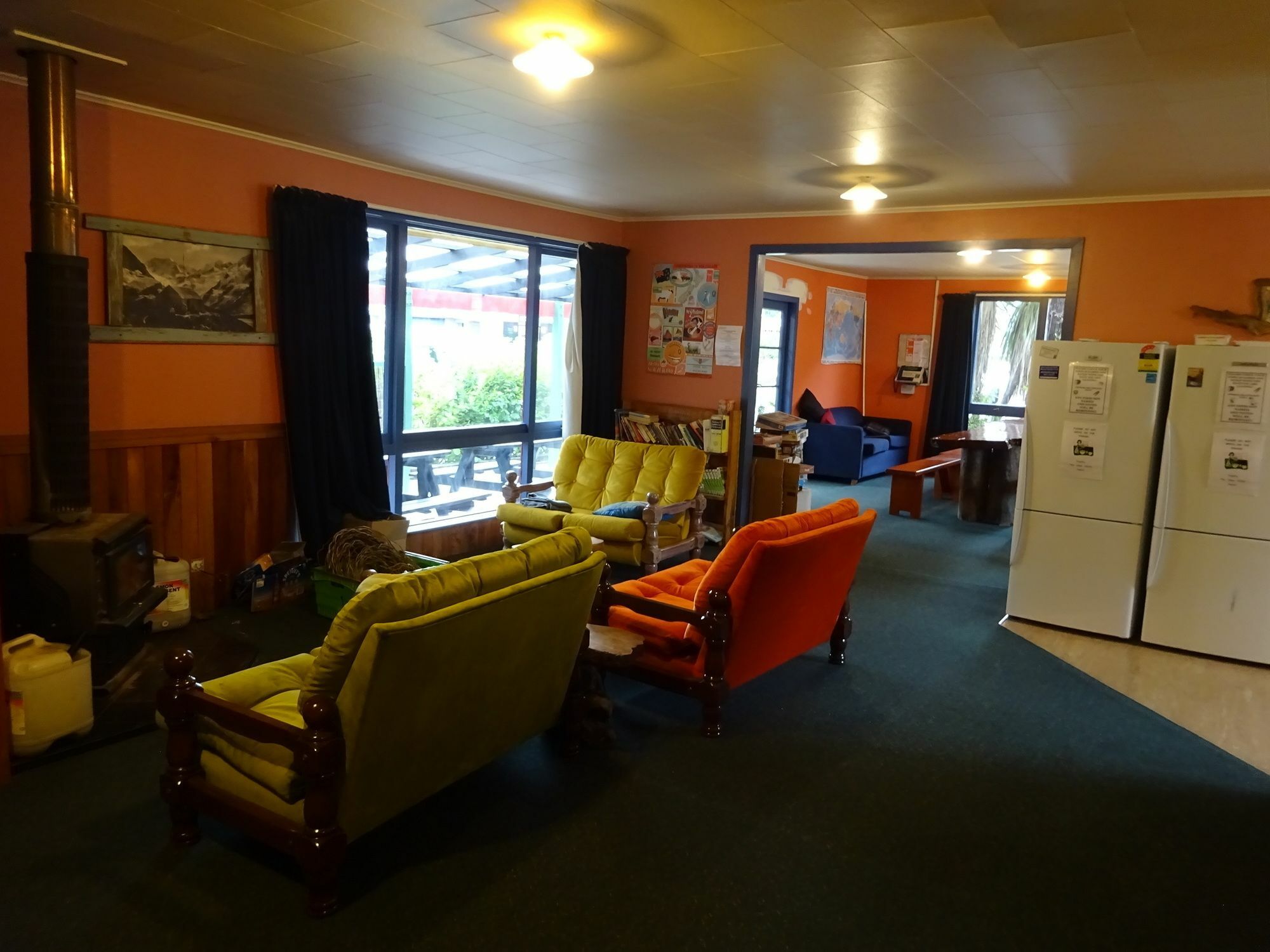 Glow Worm Accommodation Franz Josef Exterior foto