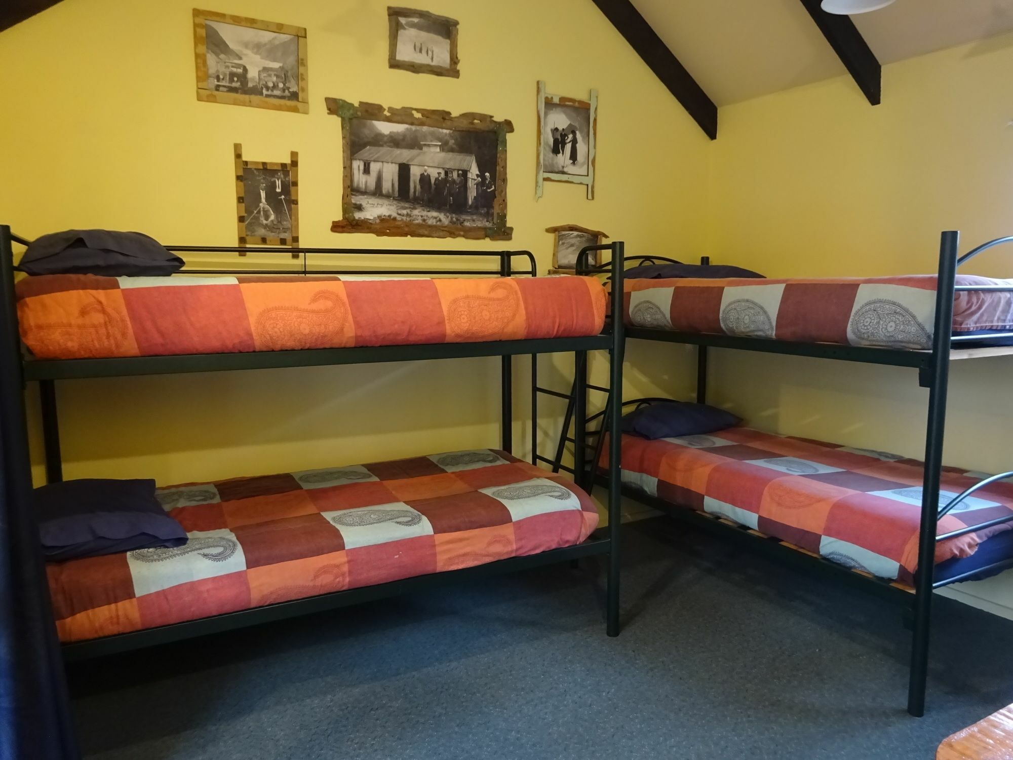 Glow Worm Accommodation Franz Josef Exterior foto