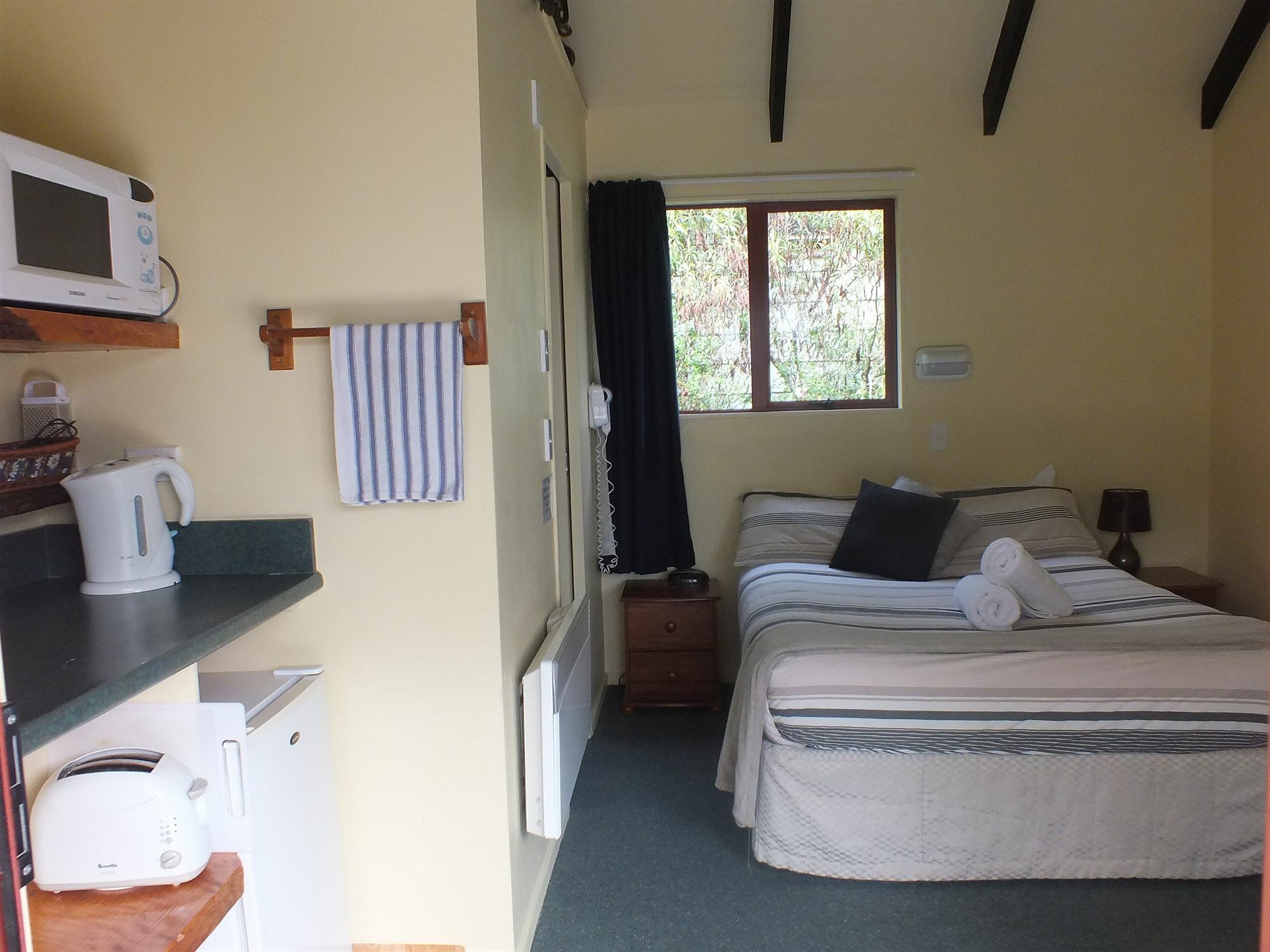 Glow Worm Accommodation Franz Josef Exterior foto