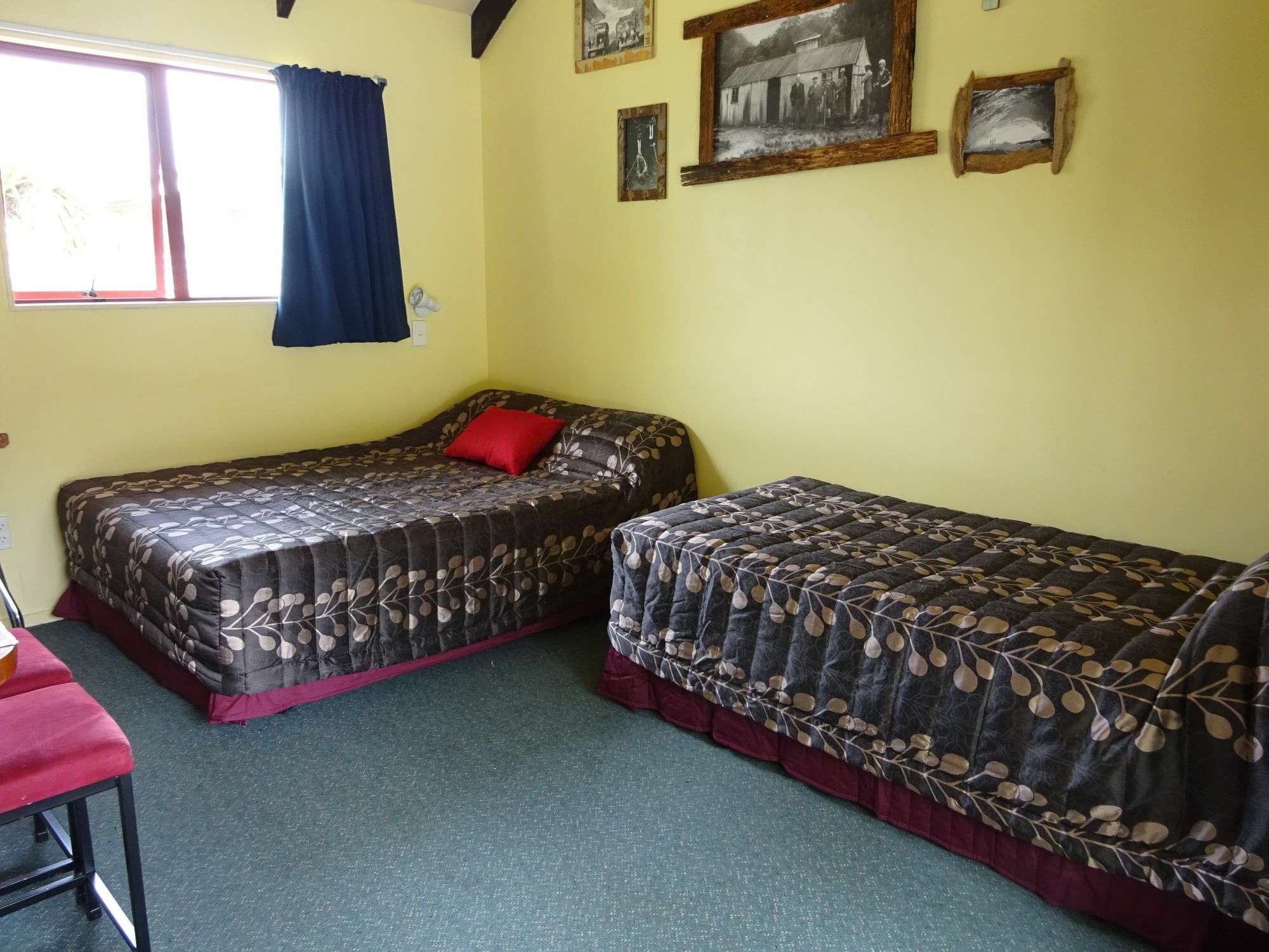 Glow Worm Accommodation Franz Josef Exterior foto